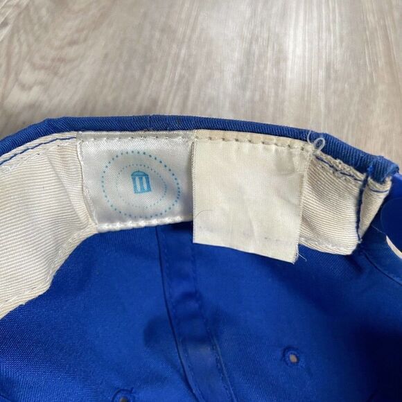 Vintage Kentucky Wildcats Hat Snapback College Basketball Blue Cap - Picture 4 of 8